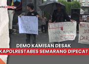 Video Demo Kamisan Desak Kapolrestabes Semarang Dipecat