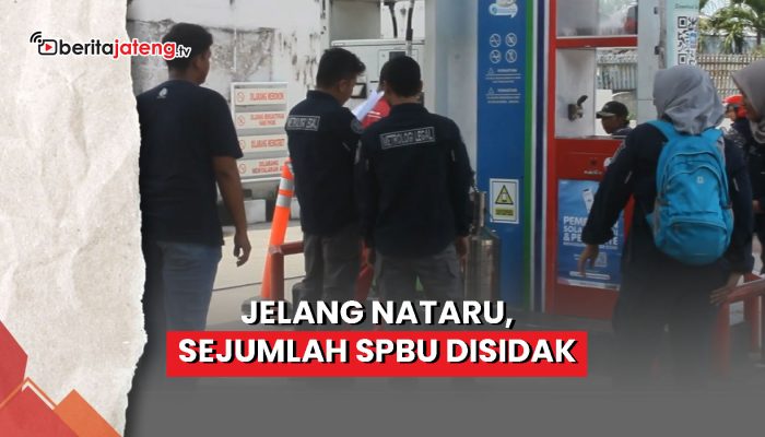 Video Antisipasi Kecurangan, Sejumlah SPBU di Blora Kena Sidak Jelang Nataru