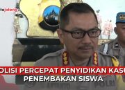 Video Polda Jateng Kembali Cek Lokasi Penembakan Gamma