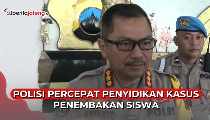 Video Polda Jateng Kembali Cek Lokasi Penembakan Gamma
