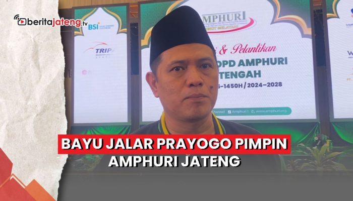 Video Bos Travel Umroh Arbani, Bayu Jalar Prayogo Pimpin Amphuri Jateng