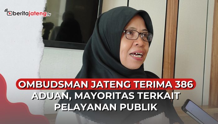 Video Ombudsman Soroti Kemiskinan dan Pengangguran di Jateng