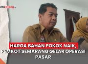 operasi pasar pemkot semarang