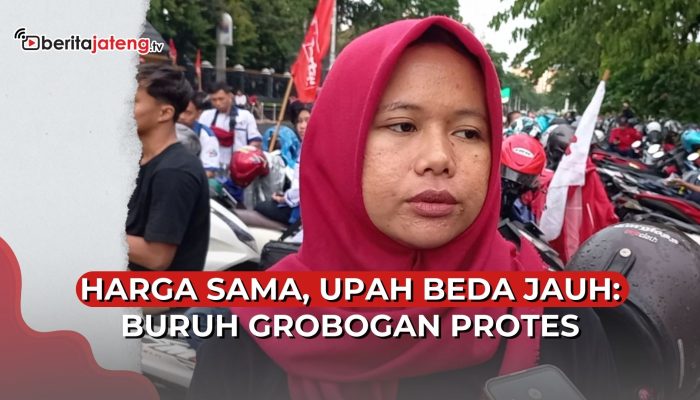 Video Curhat Buruh Grobogan, Upah Rp2.254.090 Tak Cukup untuk Hidup