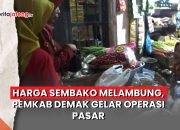 operasi pasar Pemkab Demak