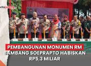 Video Pembangunan Monumen RM Bambang Soeprapto Habiskan Rp5,3 Miliar