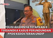 Video Petinggi Hingga Mahasiswa jadi Tersangka Perundungan PPDS Undip