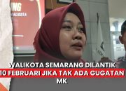 Video Pelantikan Walikota Semarang 10 Februari Jika Tak Ada Gugatan MK