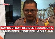 Video Kaprodi dan Dokter Senior Tersangka Kasus PPDS Undip Belum Ditahan