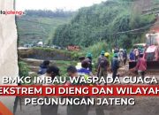 Video BMKG Imbau Waspada Cuaca Ekstrem di Dieng dan Wilayah Pegunungan Jateng