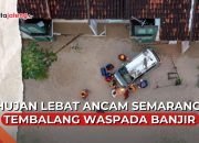 Video Hujan Lebat Ancam Semarang, Tembalang Waspada Banjir