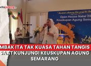 Mbak Ita kunjungi Keuskupan Agung Semarang