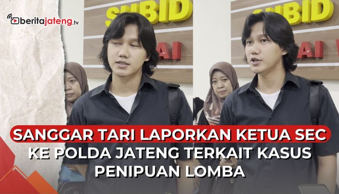 Video Sanggar Tari Laporkan Ketua SEC ke Polda Jateng Terkait Dugaan Penipuan Lomba Tari Piala Gubernur