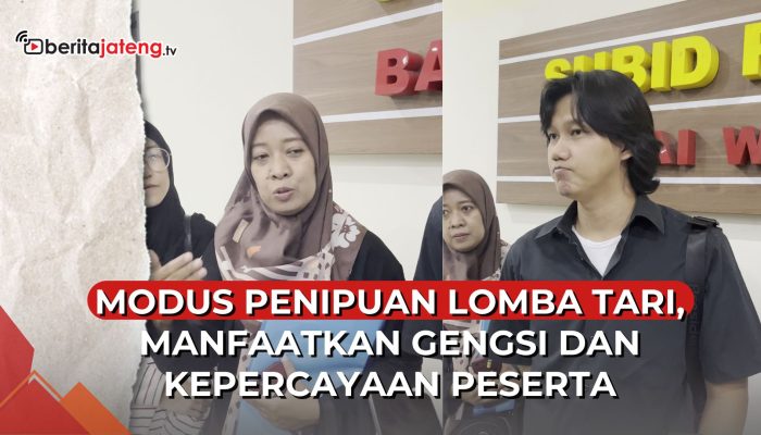 Video Modus Penipuan Lomba Tari, Manfaatkan Gengsi dan Kepercayaan Peserta