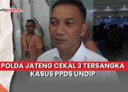 Video Polda Jateng Cekal 3 Tersangka Kasus PPDS Undip