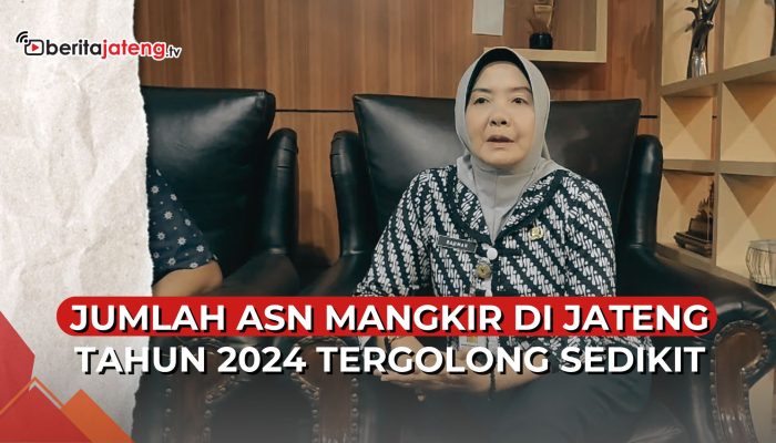 Video BKD Jateng Siap Sanksi ASN yang Mangkir Usai Libur Nataru