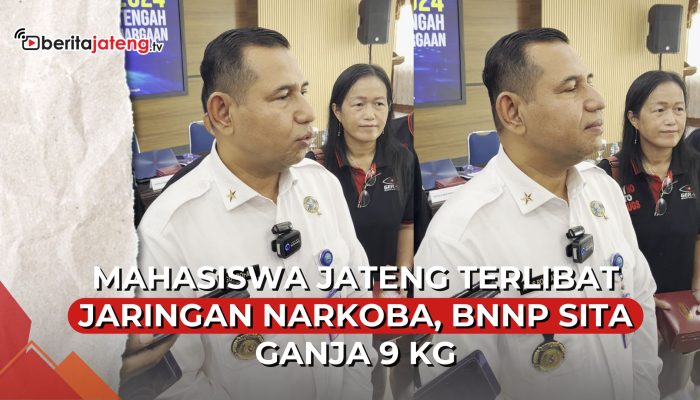 Video Mahasiswa di Jateng Terlibat Jaringan Narkoba