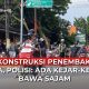 rekonstruksi penembakan Gamma