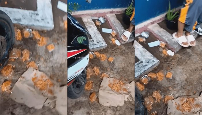 Viral Ibu Pedagang Kantin MTs Brebes Marah Buang Dagangan Siswa dan Picu Tangis, Ini Alasannya