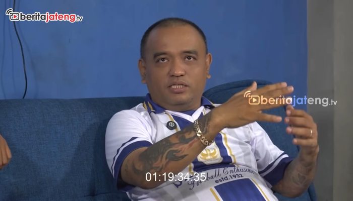 Soal Tawar-Menawar Saham PSIS Semarang, Kepareng Wareng: Yoyok Mintanya 1 Persen Rp1 Miliar