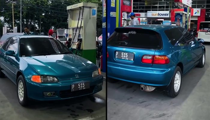 Spesifikasi dan Harga Honda Civic Estilo, Mobil Klasik yang Sedang Dilego CEO PSIS Yoyok Sukawi