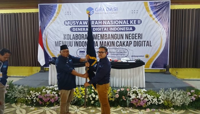 Waketum AMSI Upi Asmaradhana Terpilih Sebagai Ketua Umum DPP Generasi Digital Indonesia 2025-2030