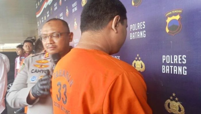 Dua Oknum Wartawan Peras Kades di Batang Jateng Diringkus Polisi, Ini Modus dan Nama Medianya