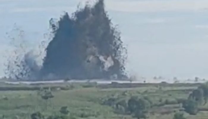 Oro Oro Kesongo di Blora Erupsi Hingga Sembilan Kali, Warga Sampai Alami Sesak Napas