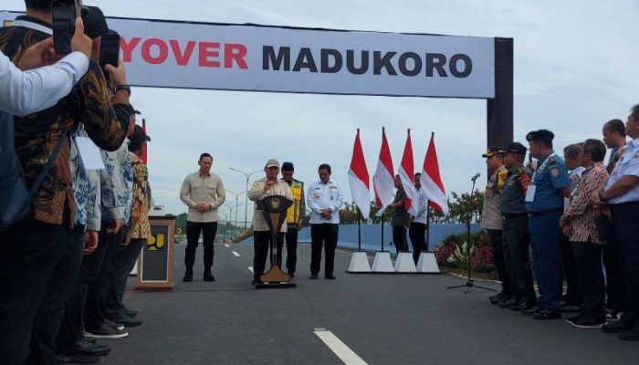 Prabowo Resmikan Flyover Madukoro Kota Semarang: Dongkrak Ekonomi Seluruh Jawa Tengah
