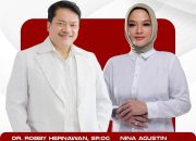 Ungguli Juan Rama dan Sinoeng di Pilwalkot Salatiga 2024, Ini Profil Paslon Robby Hernawan-Nina Agustin