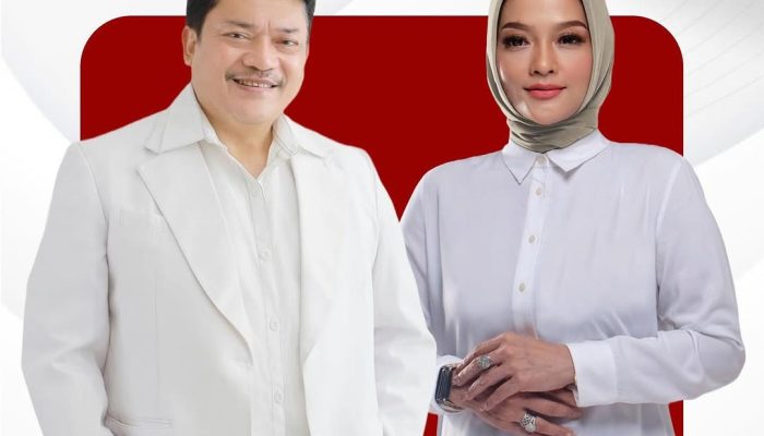 Ungguli Juan Rama dan Sinoeng di Pilwalkot Salatiga 2024, Ini Profil Paslon Robby Hernawan-Nina Agustin