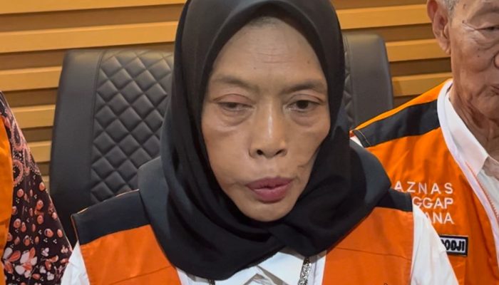 Video Baznas Salurkan Dana Zakat untuk Pemulihan Bencana
