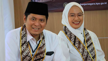 Menang Telak di Pilbup Banjarnegara, Ini Sosok Amalia Desiana-Wakhid Jumali