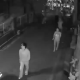 Video CCTV aksi Persijap Jepara di kawasan rumah warga Kudus, Jateng. (X/@Jateng_Twit)