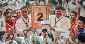 Paslon Pilbup Jepara, Wiwit-Hajar. (X/@PDIP_Perjuangan)