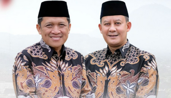 Profil Pilbup Wonosobo Afif-Husein, Paslon Didukung Koalisi Besar