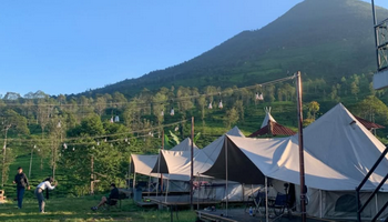 Gak Usah Bingung soal Liburan, Yuk Coba 3 Tempat Glamping di Daerah Wonosobo Ini, Dijamin Seru!