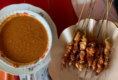 sate ambal kuliner kebumen