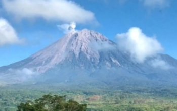 Gunung Semeru. (ant)
