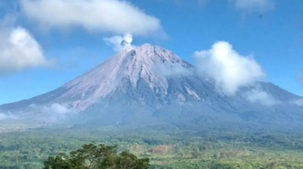 Gunung Semeru. (ant)