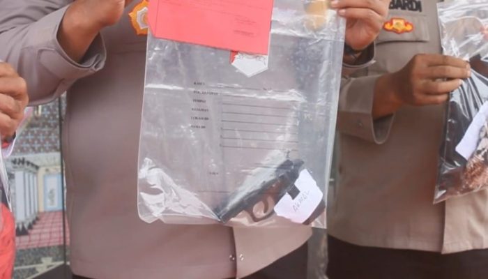 Perkelahian Remaja di Blora Terekam CCTV, Diduga Senjata Api Ternyata Mainan