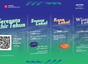 Hingar Bingar 80-an di Artotel Suites Bianti-Yogyakarta Semarakan Program Akhir Tahun Artotel Wanderlust