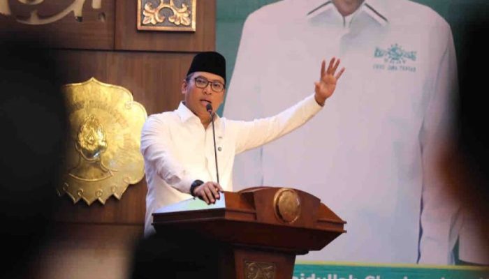 Wamentan Ajak Pemuda NU Jateng Turut Brigade Swasembada Pangan: Lahan 200 Hektare, Traktor hingga Benih Gratis