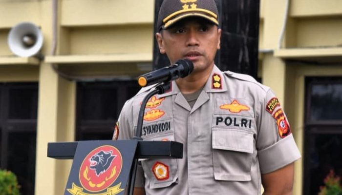 Profil Kombes Pol M Syahduddi, Kapolrestabes Semarang Anyar Pengganti Kombes Pol Irwan Anwar