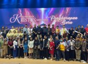 Ademnya Toleransi, Puluhan Anak Muda Lintas Agama Safari Natal di Gereja Isa Almasih Semarang