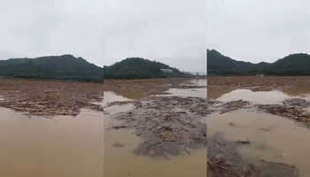 Viral Waduk Gajah Mungkur Wonogiri Keruh Mirip Lautan Sampah, Begini Kata Pengelola