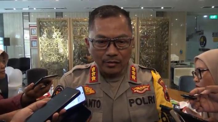 Kabid Humas Polda Jawa Tengah Kombes Pol Artanto membahas soal kasus polisi menembak mati siswa SMKN 4 Semarang, Senin 2 Desember 2024. (beritajateng.tv)