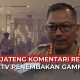 Polda Jateng komentari rekaman CCTV penembakan Gamma. (beritajatengtv)