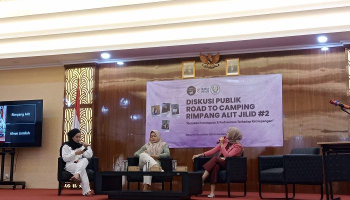 Gelar Diskusi bareng Mahasiswa, Komunitas Bara Puan Kampanyekan 16 HAKTP