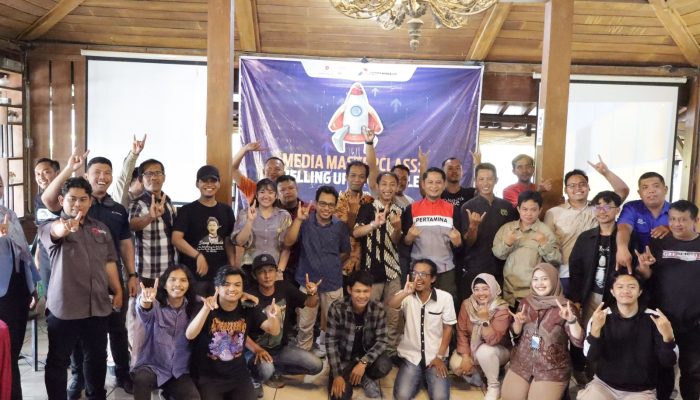 Tingkatkan Sinergitas, PT Pertamina EP Zona 11 Regional Indonesia Timur Gelar Engagement & Upskilling Media Blora